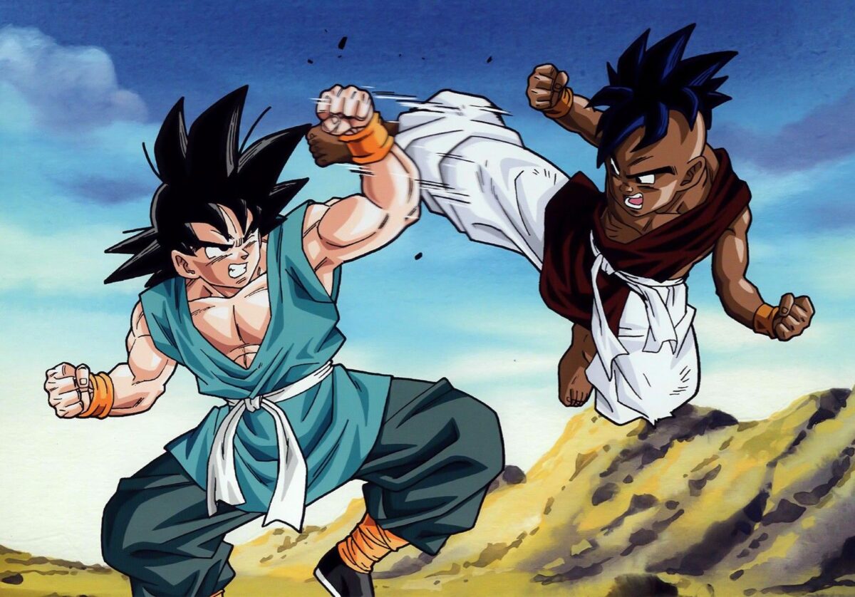 goku et uub