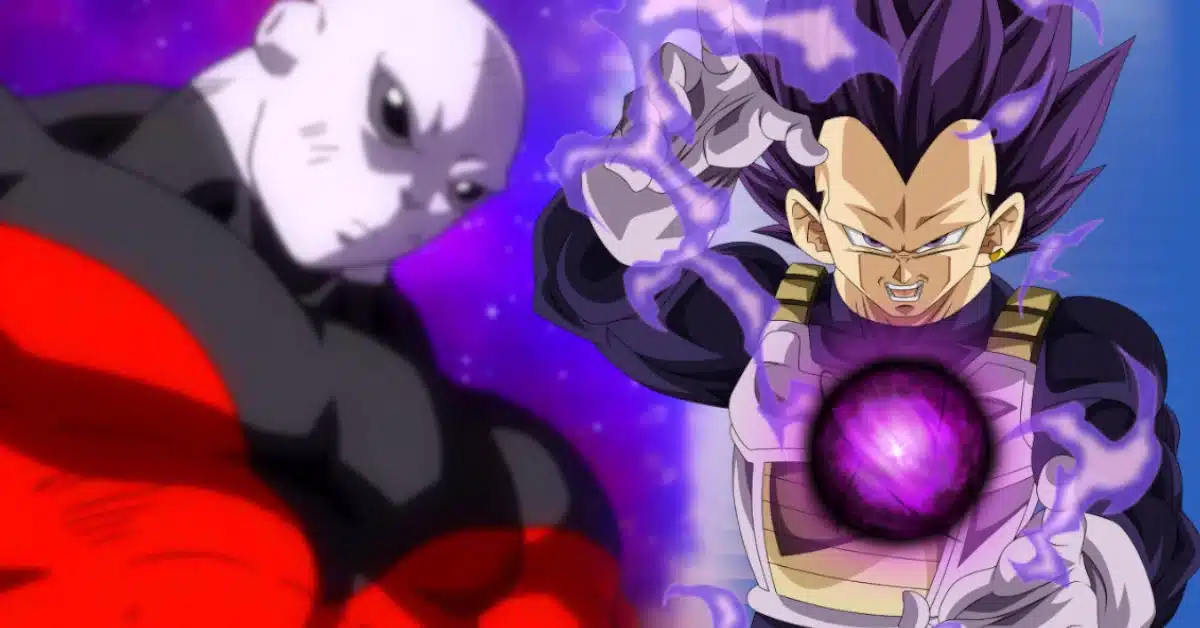 jiren et végéta