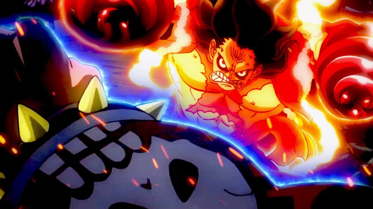 luffy contre kaido