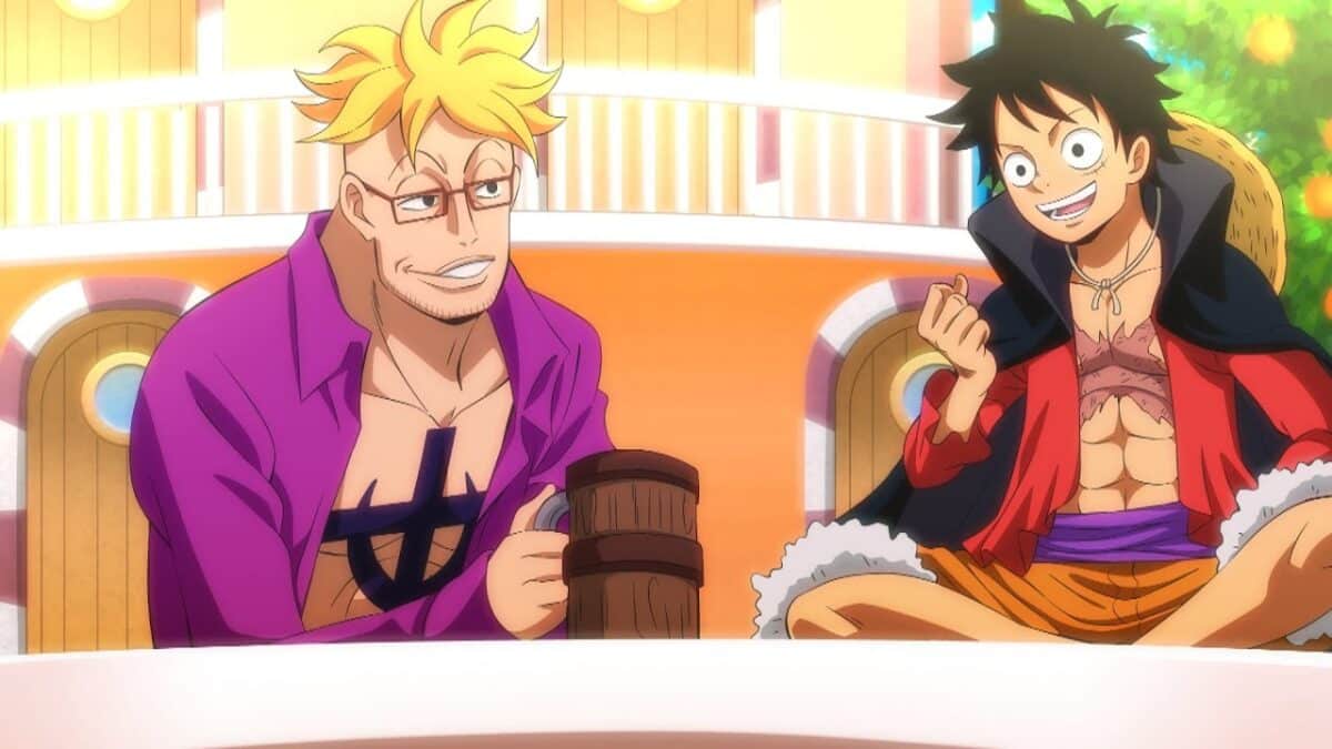marco et luffy