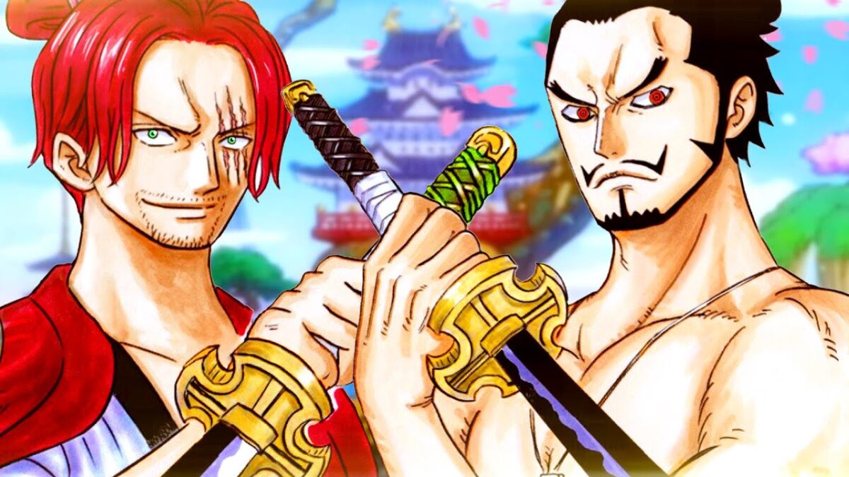 mihawk et shanks