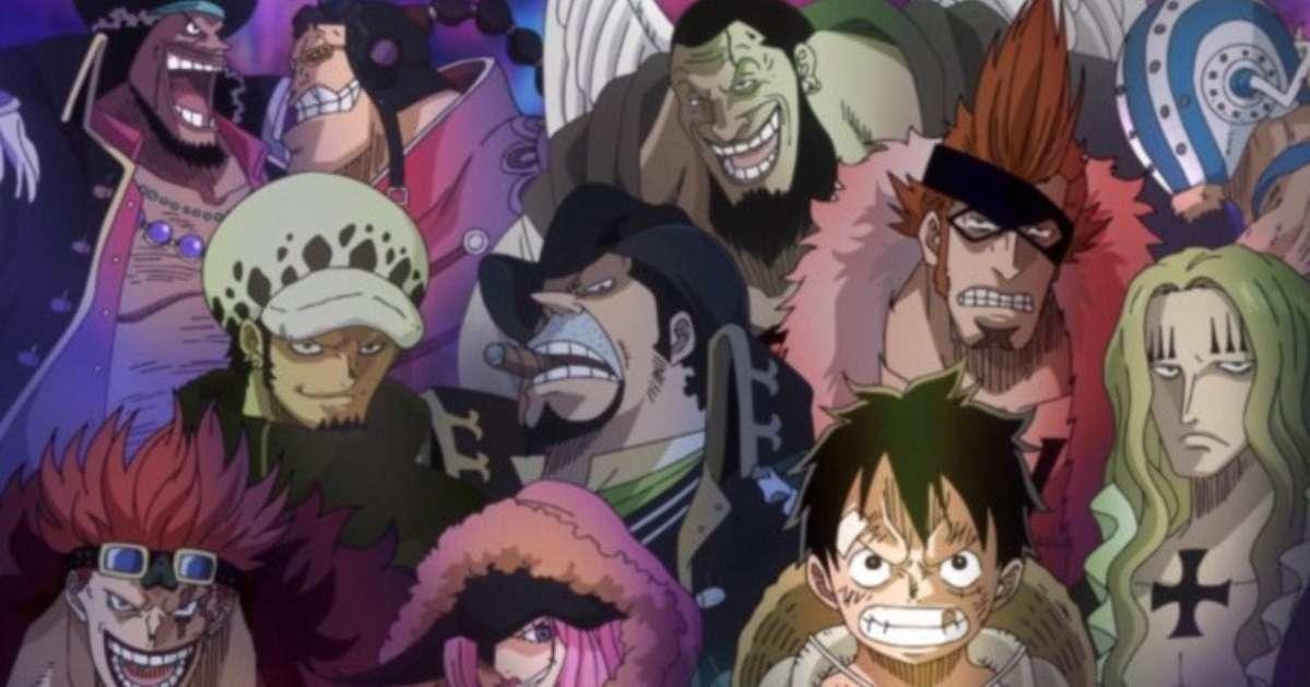 One Piece la Pire Génération