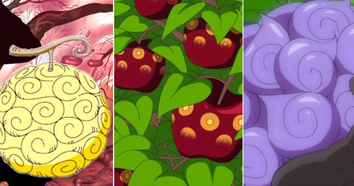 One Piece fruit du diable