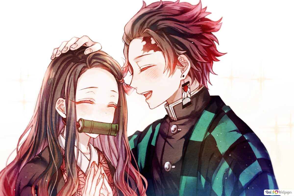 tanjiro et nezuko