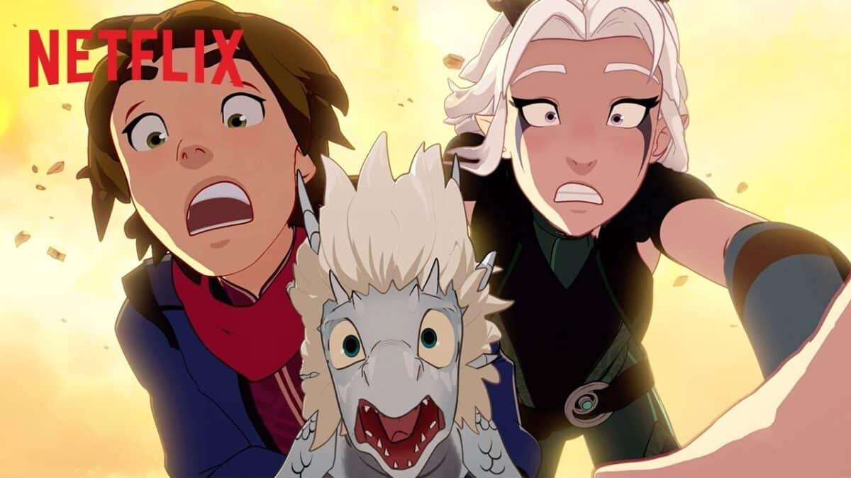 The Dragon Prince saison 4