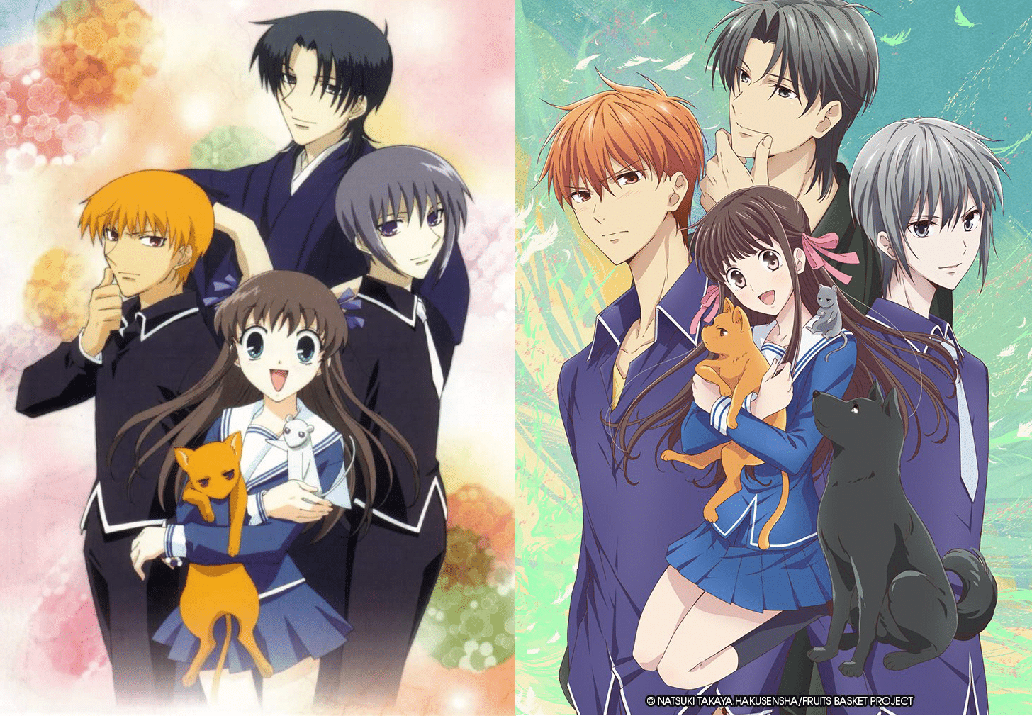 Fruits Basket : Original vs Reboot