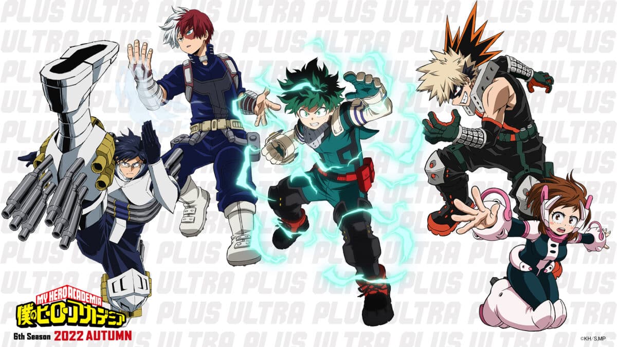 my hero academia saison 6 personnages