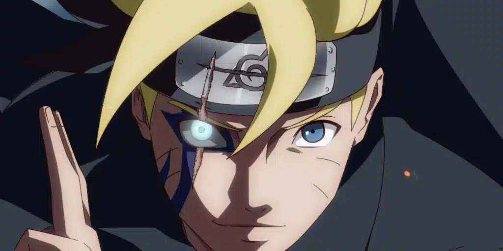 Boruto oeil