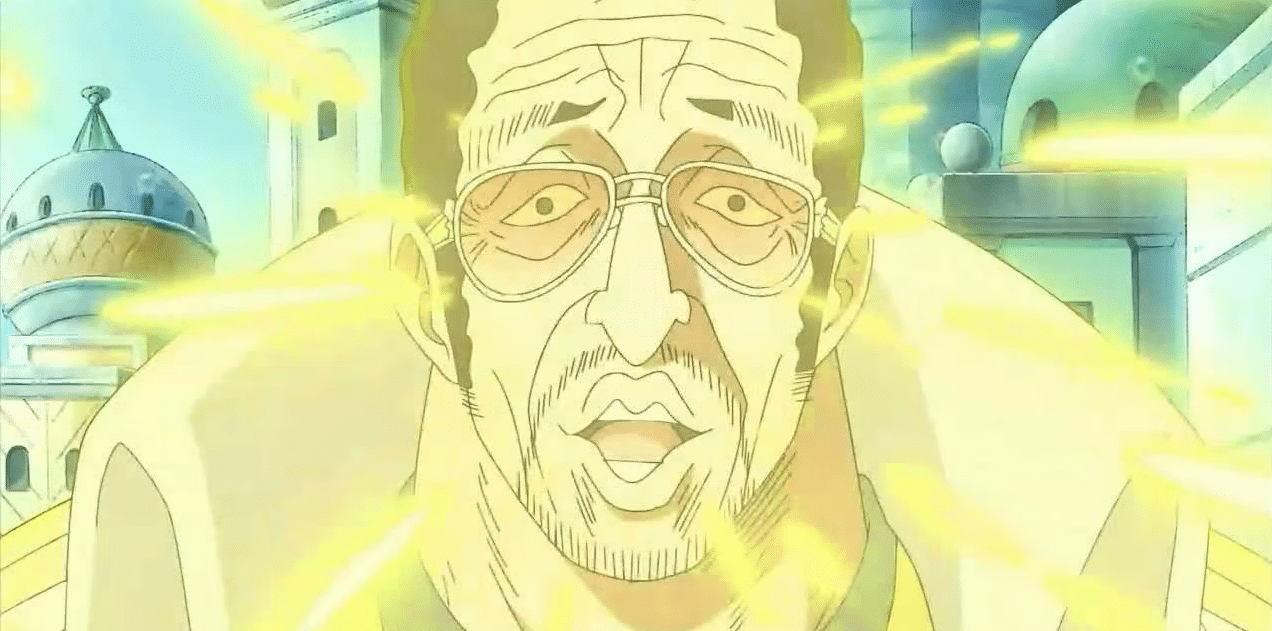 Kizaru One Piece