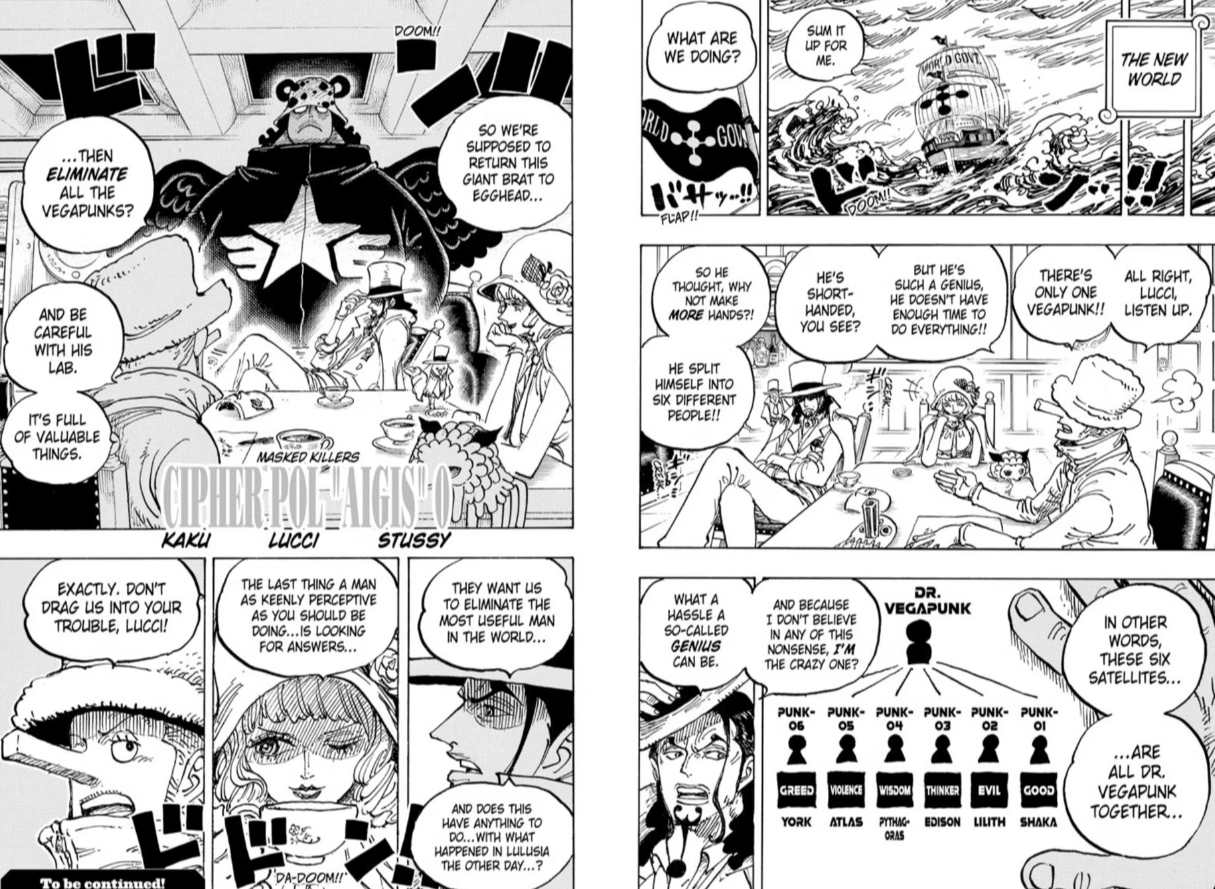 One Piece manga