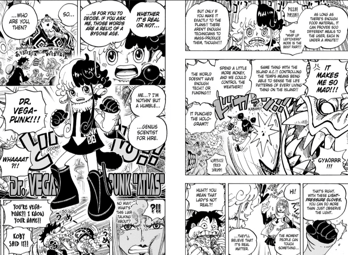 Manga One Piece