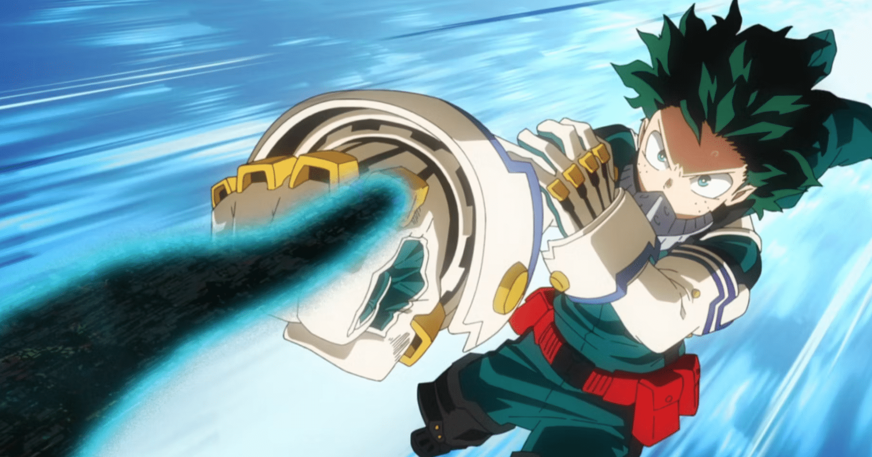 Deku one for all