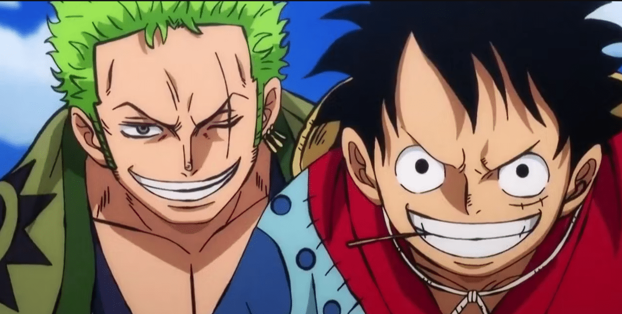 Zoro et luffy