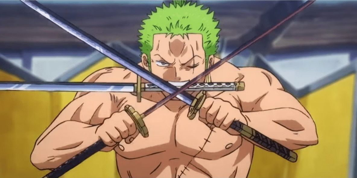 zoro et ses sabres