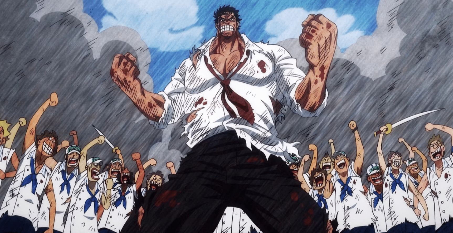 Monkey D Garp