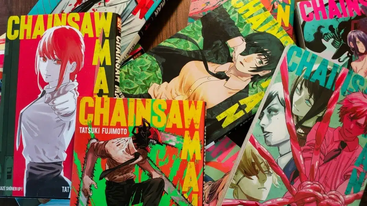 Chainsaw Man manga