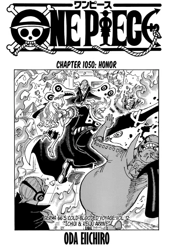 One Piece Chapitre 1050