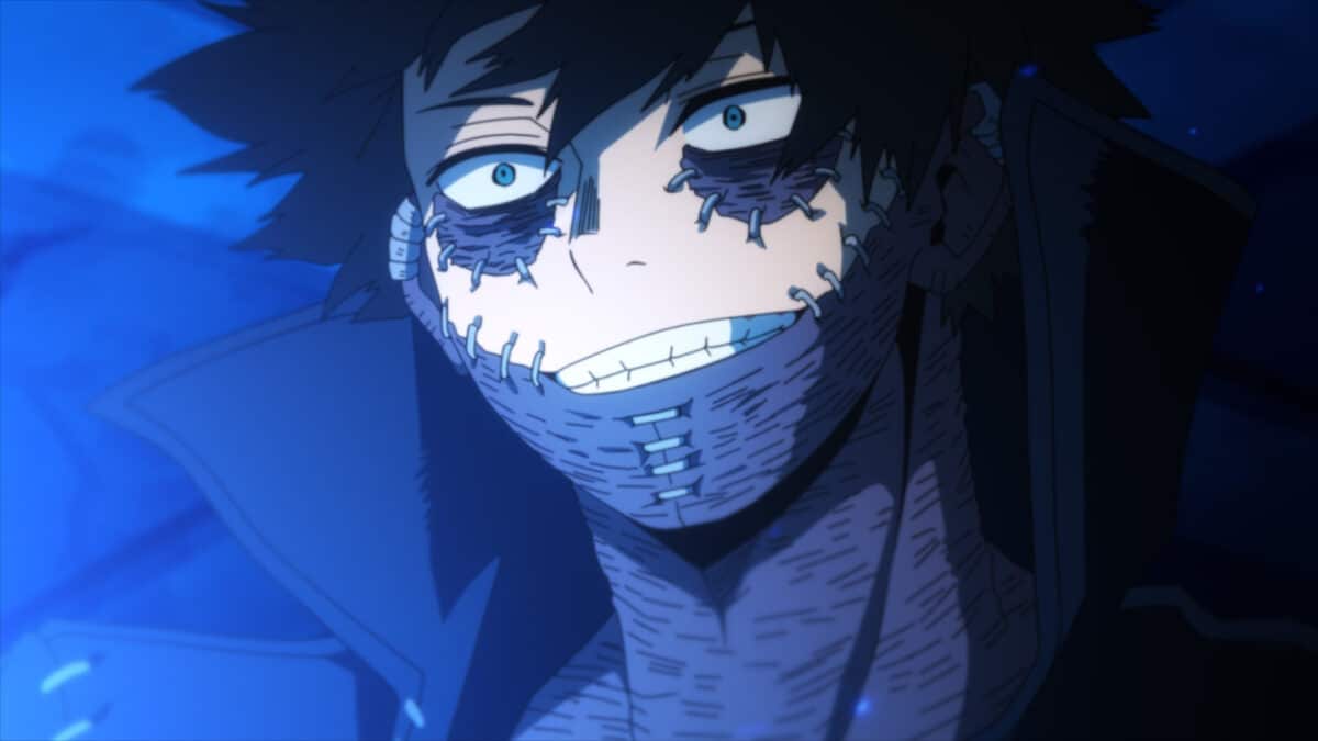 Dabi My Hero Academia