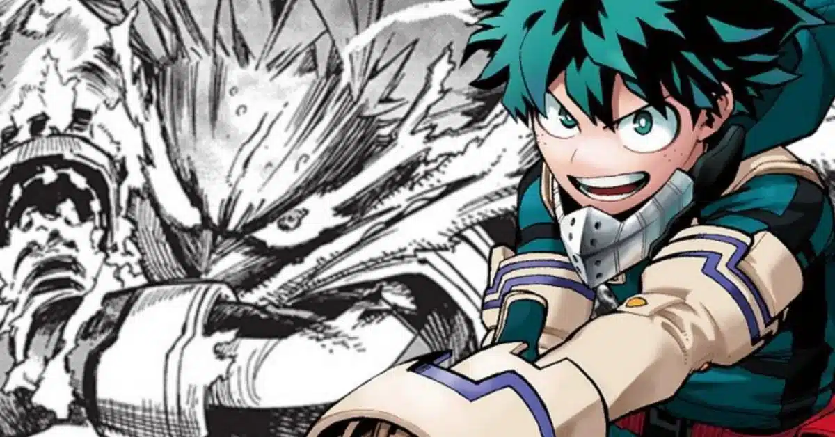 Deku One For All