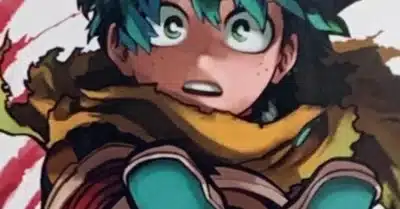 Deku my hero academia