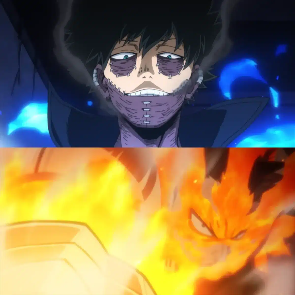 Endeavor et Dabi