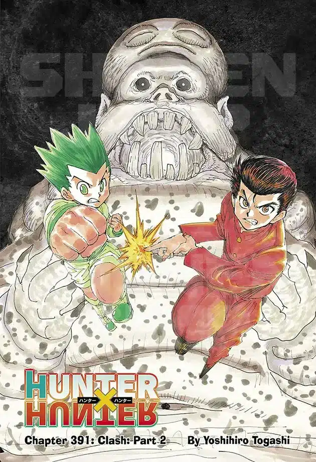 Hunter x hunter chapitre 391