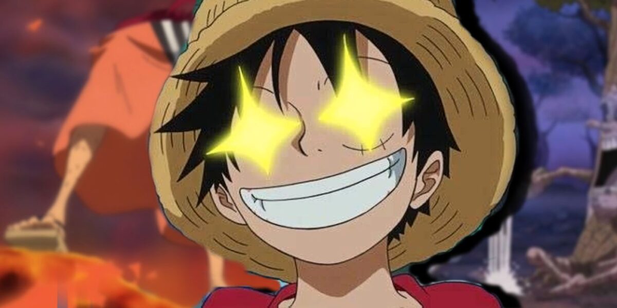 Luffy heureux