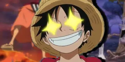 Luffy heureux