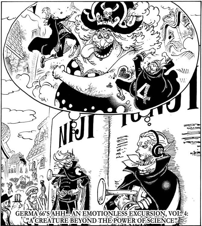 Manga one piece