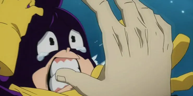 Mineta pas content mha