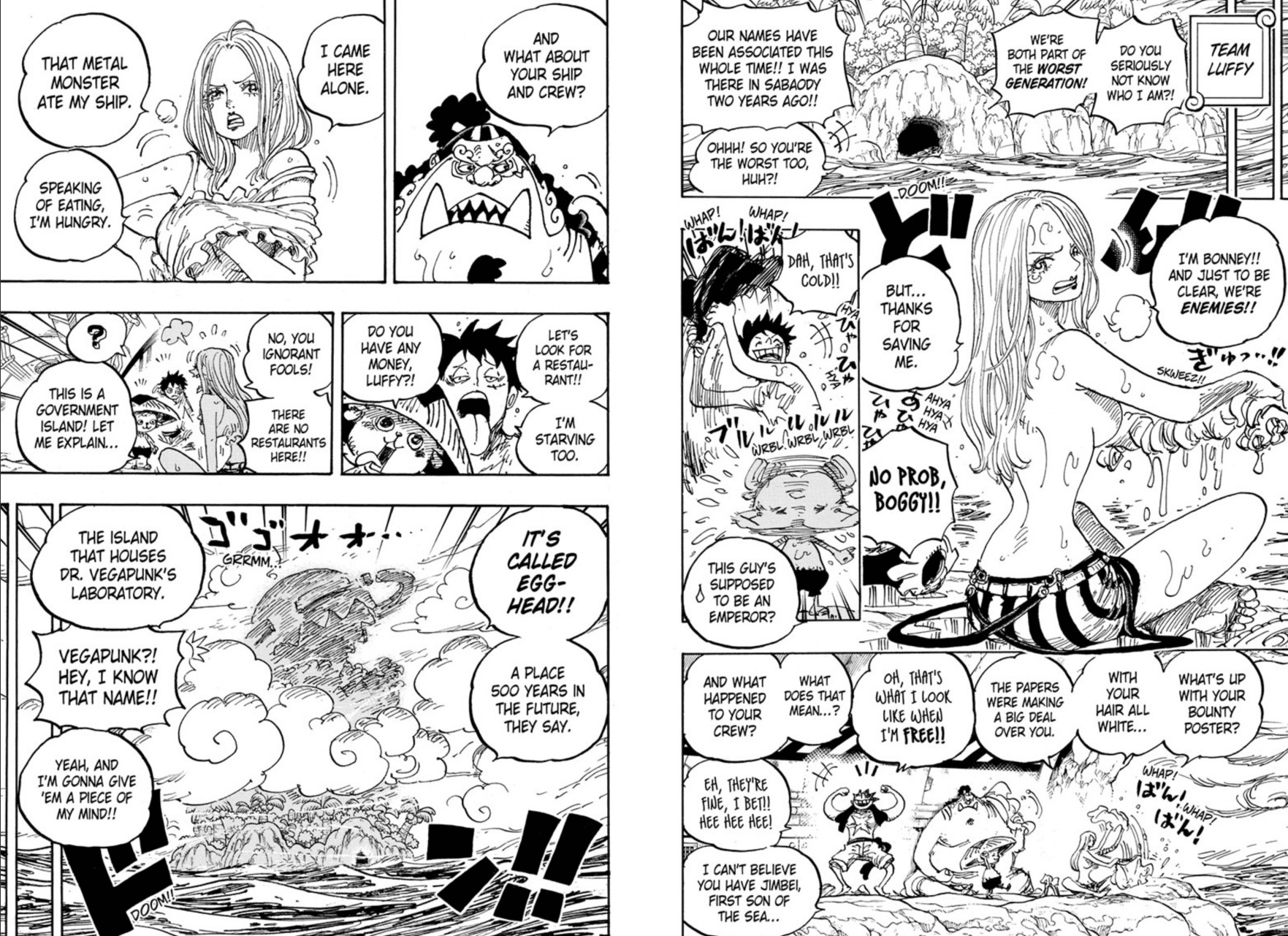 One Piece chapitre 1061