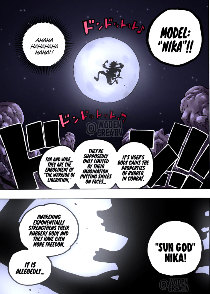 One piece chapitre 1044