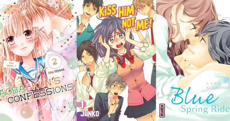 mangas shojo