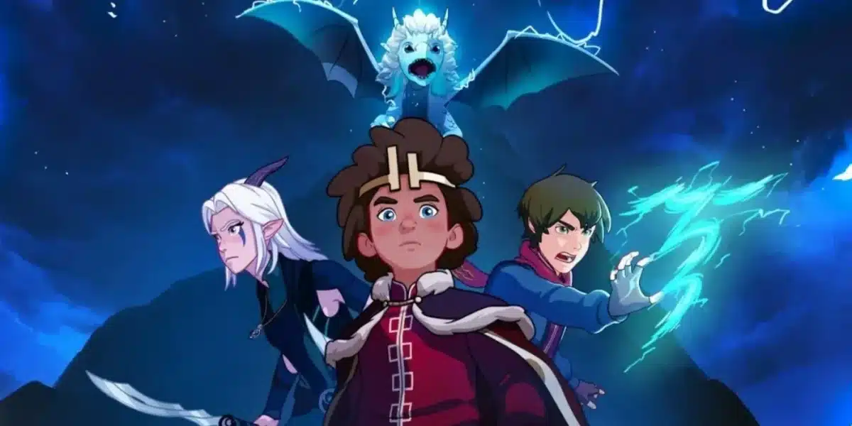 The Dragon Prince saison 4