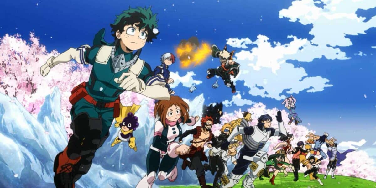 My hero academia saison 6