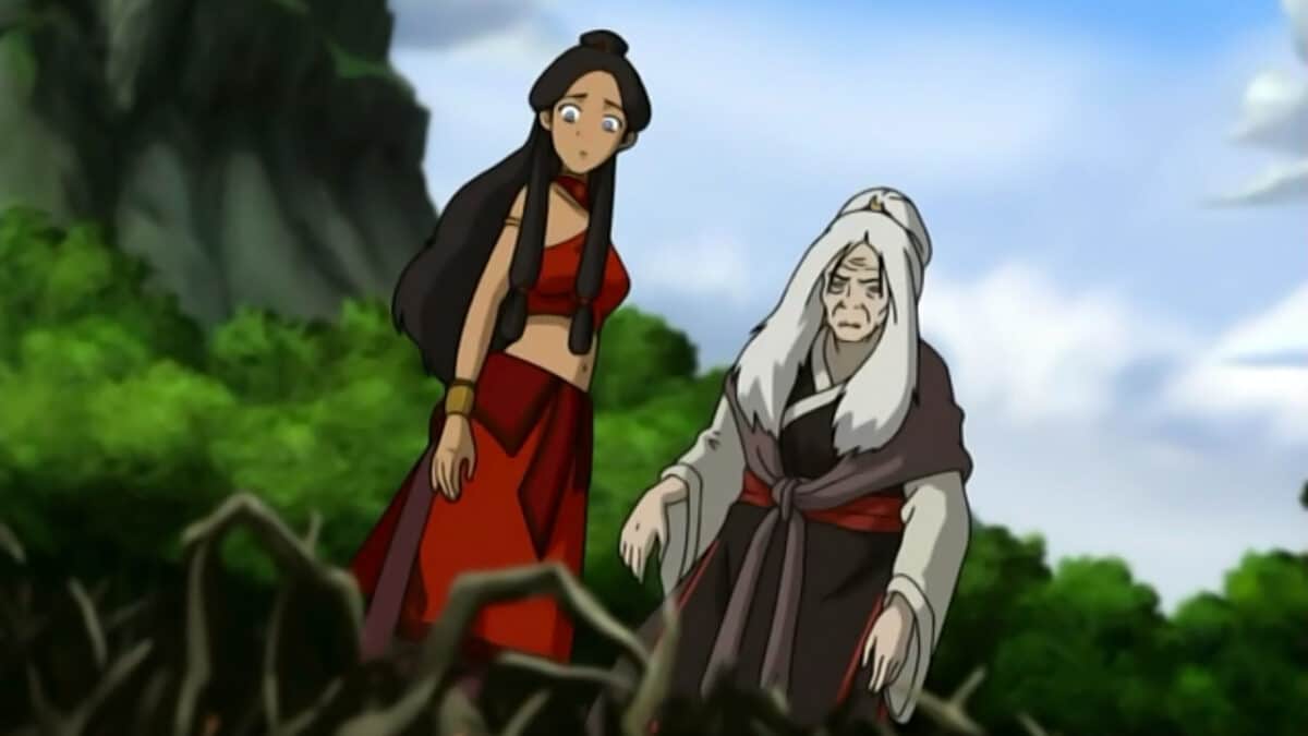 Avatar saison 3 Katara Hama