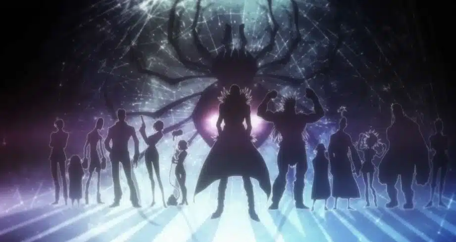 brigade fantôme hunter x hunter