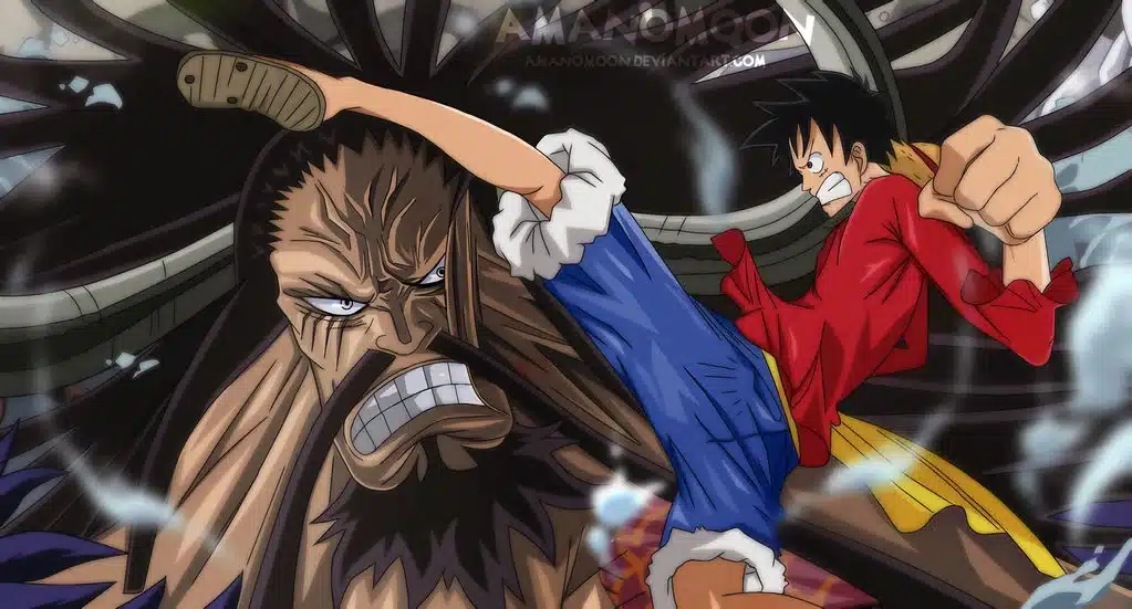 luffy contre Kaido