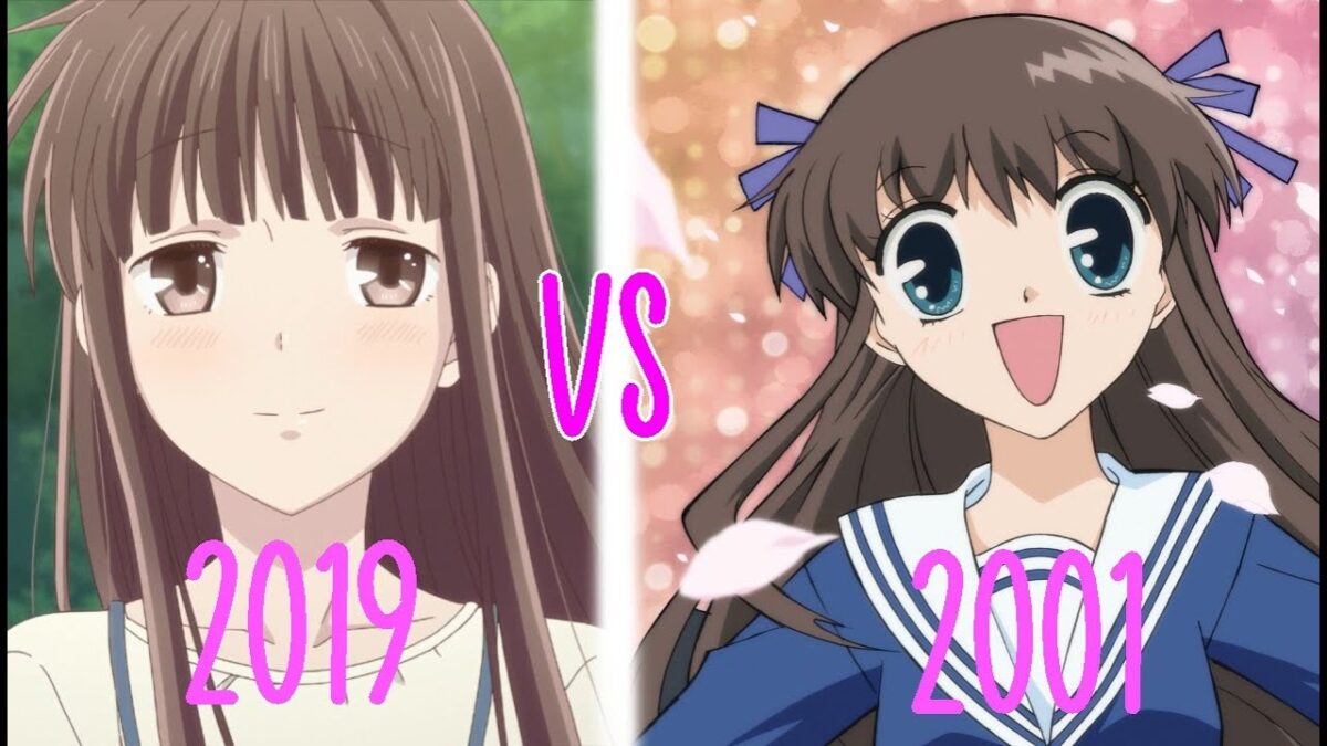 Fruits Basket : Original vs Reboot