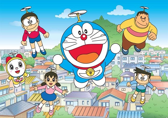 Doraemon manga