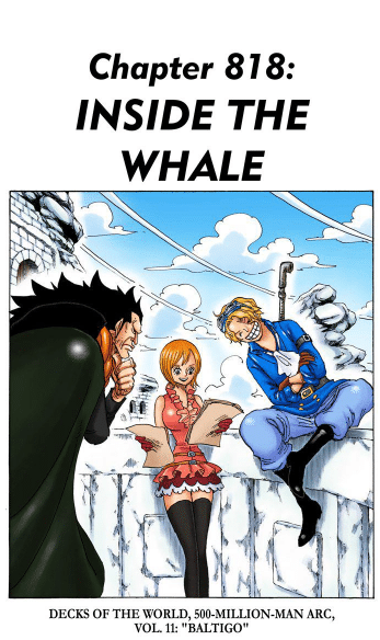 one piece chapitre 818