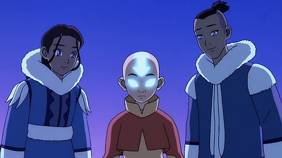 Avatar aang Katara