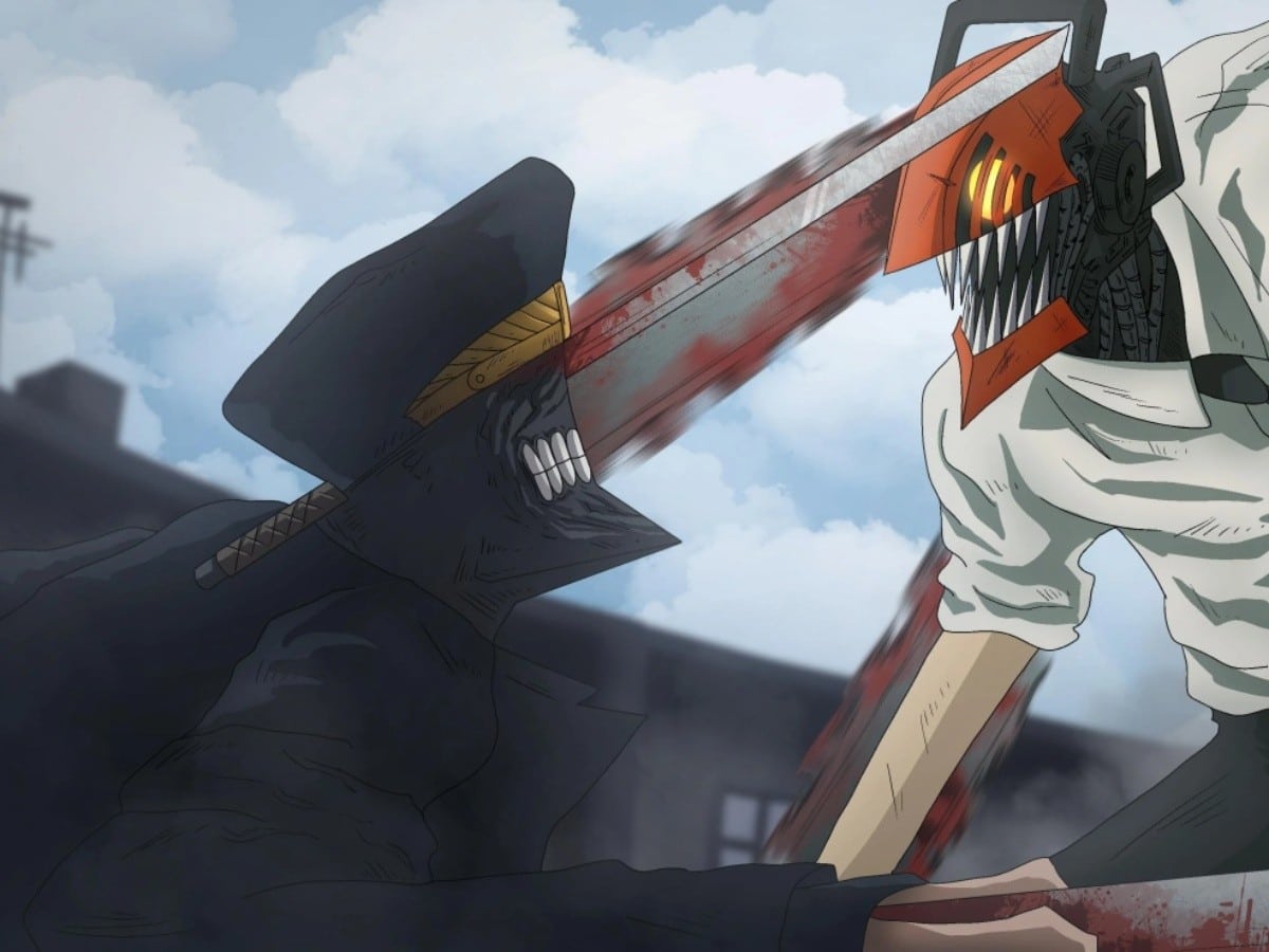 Chainsaw Man Katana Man