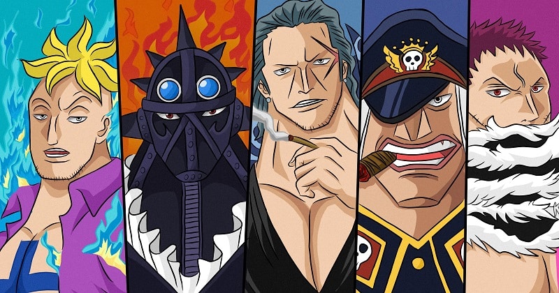 Commandants yonko