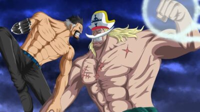 Garp et barbe blanche