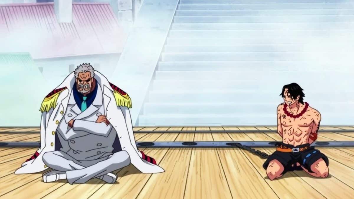 Garp pleure