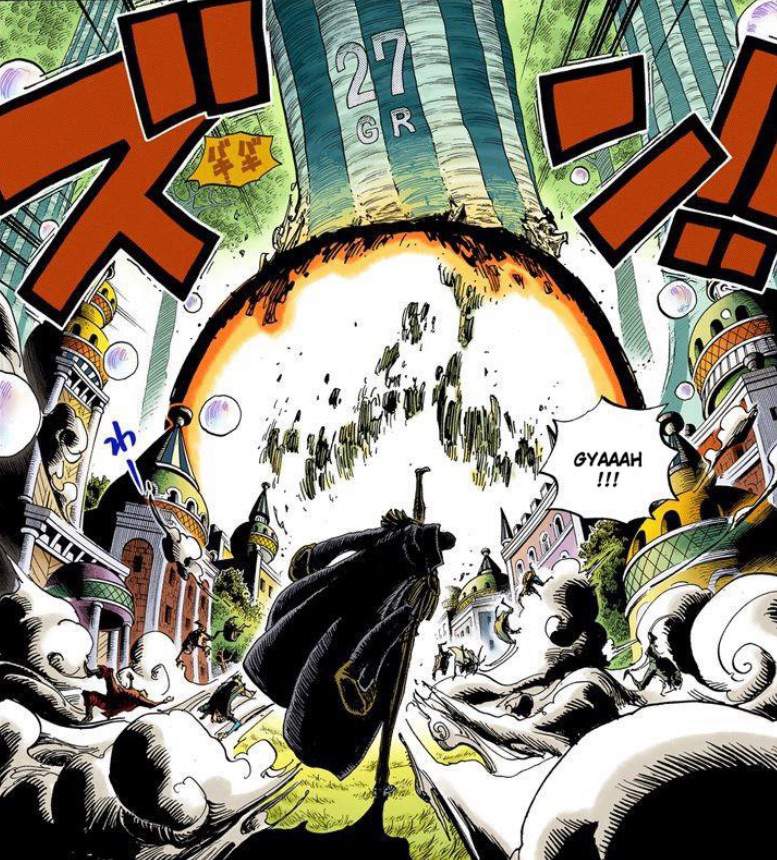 Kizaru explosion