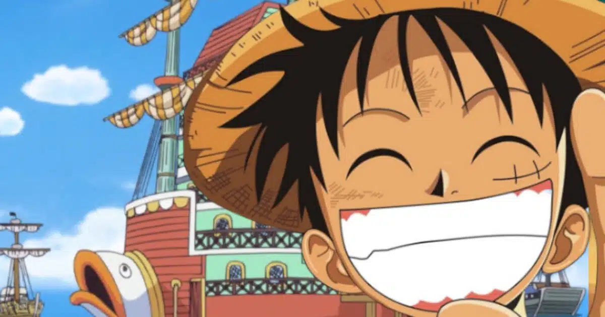 Luffy content