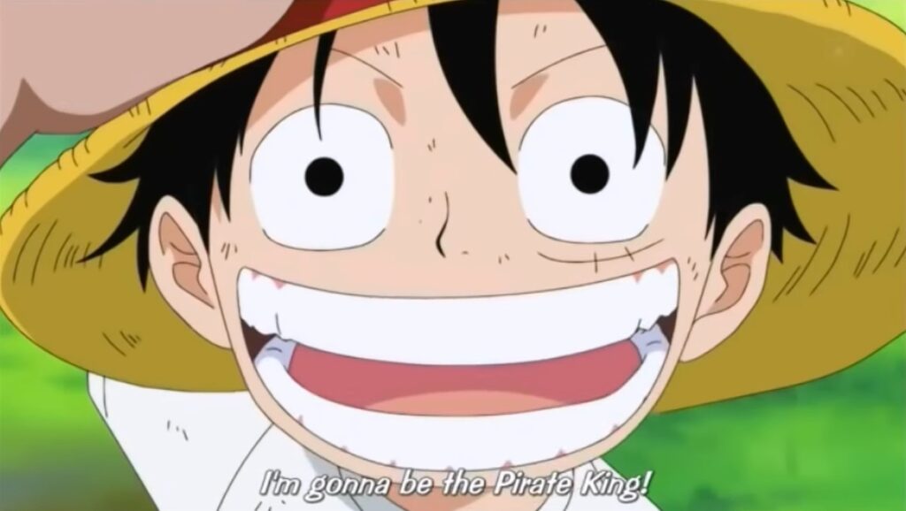 Luffy enfant