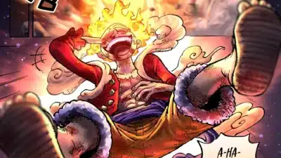 Luffy gear 5